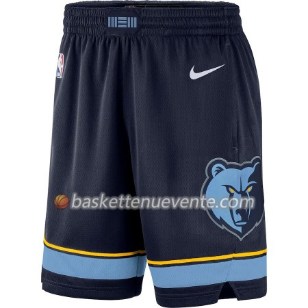 Homme Basket Memphis Grizzlies Shorts Navy 2018-19 Nike Swingman